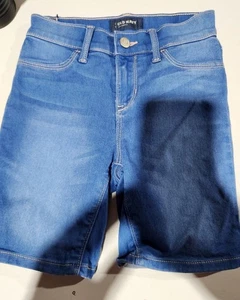 Girls Old Navy Ballerina Medium Wash Bermuda Shorts Size 10 - Picture 1 of 4