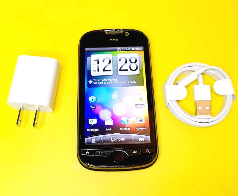 UNLOCKED HTC MYTOUCH 4G CELL PHONE TELUS ROGERS FIDO BELL CHATR KOODO VIRGIN +++ - Image 1 of 4