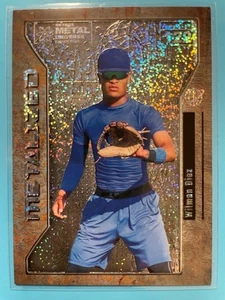 Wilman Diaz – 2021 Metal Universe Champions #122 “Silver Dots” parallel /199 - Picture 1 of 2