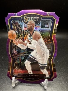 2017 Panini Select Purple Prizms Die Cut #156 Taj Gibson /99 - Bild 1 von 2