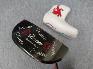 Golf putter Piretti Bosa Original Steel 33inch JAPAN - Picture 1 of 10