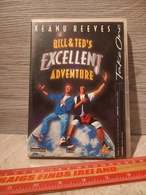 Bill & Ted's Excellent Adventure DVD (2002) Keanu Reeves, Herek (DIR) cert PG - Image 1 of 2