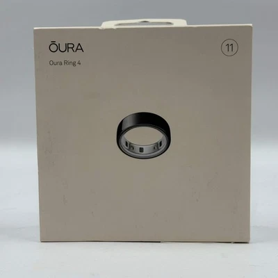 New Oura Ring 4 Size 11 Smart Ring JZ90-54144-11 - Image 1 of 4