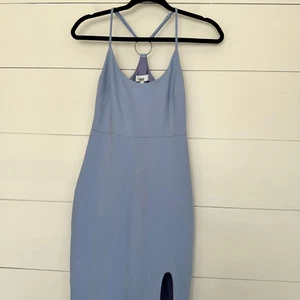 Likely Women’s 0 Sammy Gown Lavender Purple Racerback - Picture 1 of 8