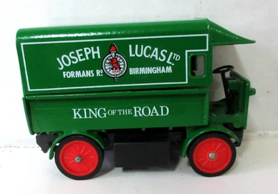 Matchbox 1919 Walker Joseph Lucas Ltd King Of The Road sin caja Foto 1 de 4