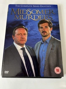 Midsomer Murders: The Complete Series Eighteen DVD (2016) Neil Dudgeon, - Picture 1 of 8