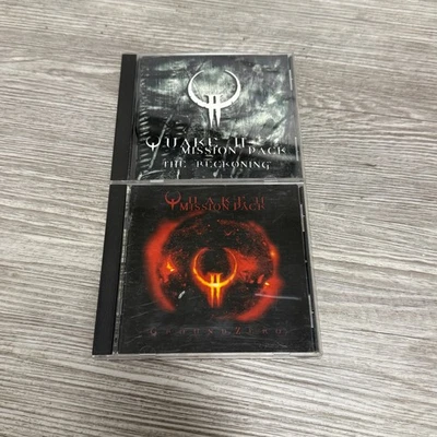 Quake 2 Mission Pack Ground Zero & The Reckoning PC Spiel komplett - Bild 1 von 3