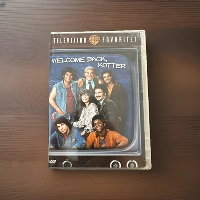 Welcome Back Kotter 70s Comedy Sitcom DVD 6 Episode Collection New Sealed! Foto 1 de 3