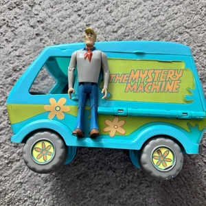 Scooby-Doo Mystery Machine 50 Aniversario Juego Set con Figura de Acción Fred HB - Imagen 1 de 18