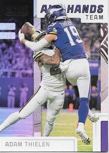 2019 Score Football ADAM THIELEN All-Hands -MINNESOTA VIKINGS- #AHT-4 - Picture 1 of 1