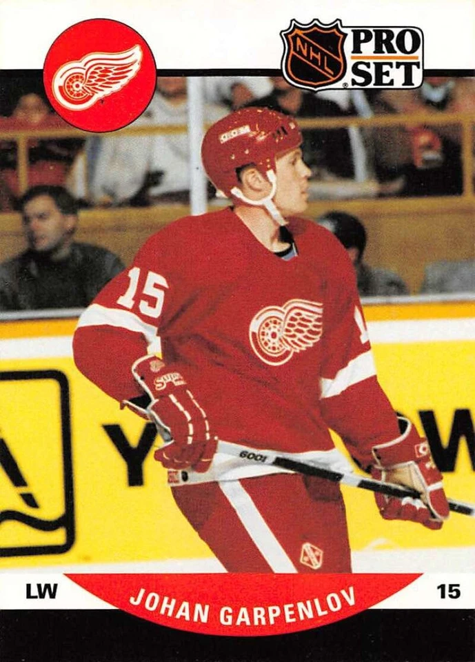 1990-91 Pro Set NHL Hockey Trading Cards Pick From List 601-705 - Image 1 of 1