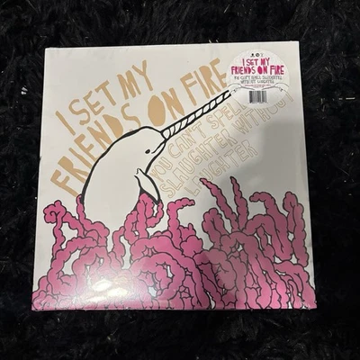 Friends On Fire - Cant Spell Slaughter w/o Laughter Animated Disc Vinyl SHIP NOW - Image 1 of 4