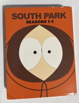 South Park Seasons 1-5 (DVD) - Image 1 of 4