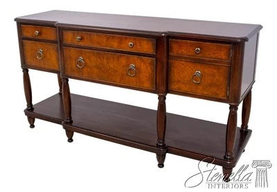 68937: BAKER Milling Road Mahogany & Walnut Sideboard - Image 1 of 4