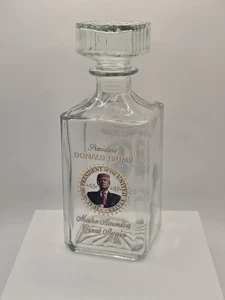 President Donald Trump 45/47" Whisky Dekanter - MAGA - Kostenloser Versand - Bild 1 von 4