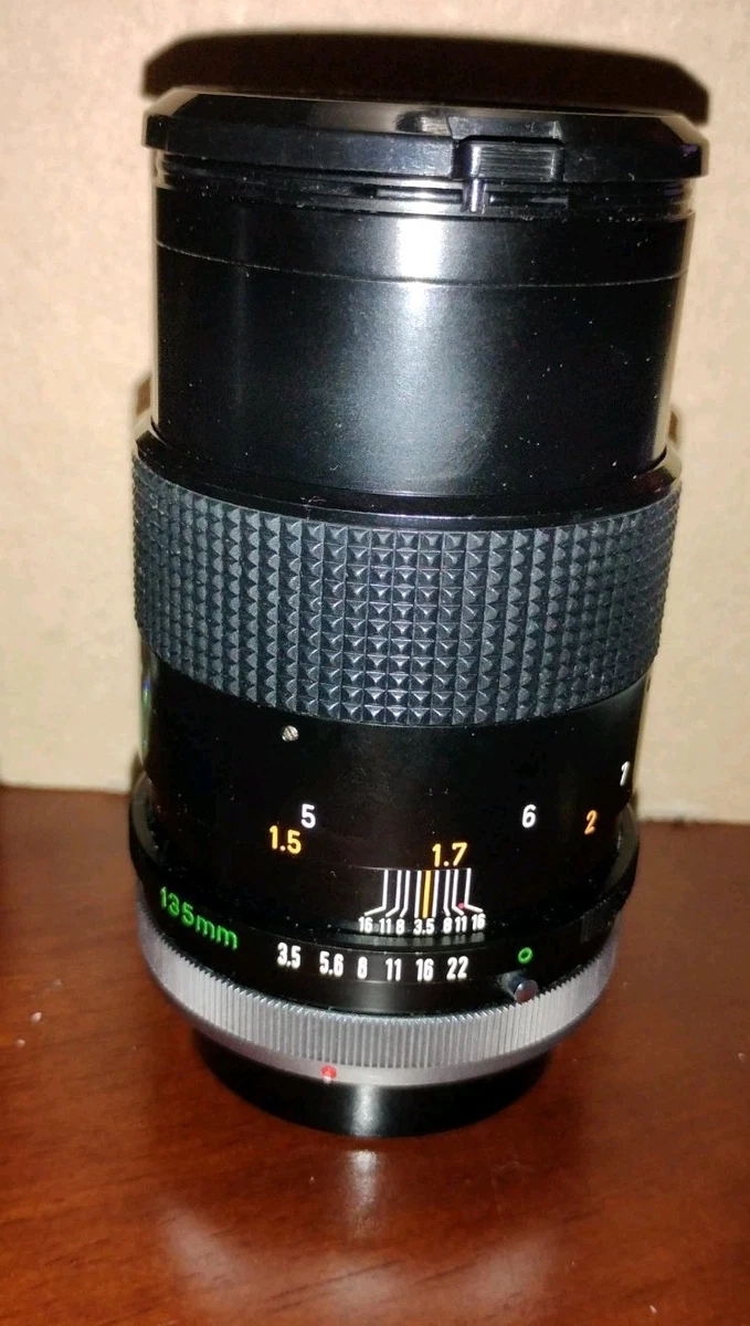 Canon FD f/3.5 Camera Lenses 135mm Focal for sale - eBay