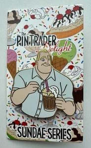 Disney Pixar DSSH DSF Bob Parr Dad PTD Pin Trader Delight LE 300 Mr Incredible - Bild 1 von 5