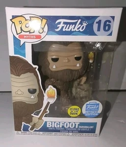 Bigfoot Funko Pop! # 16 (Marshmallow) Pop! Myths - Picture 1 of 12
