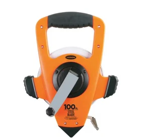 Keson 100ft NRS Series Long Tape Measure (Tenths/100th) | NRS10100H - Picture 1 of 1