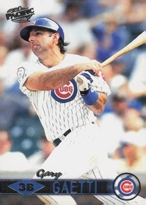 1999 Pacific Baseball Card #83 Gary Gaetti Third Baseman Chicago Cubs - Picture 1 of 2