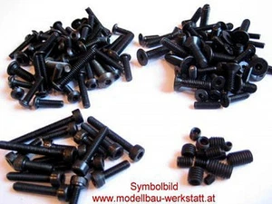 Reserve Notfall Schrauben-Set Stahl hochfest Mugen MBX-7 emergency screw kit - Imagen 1 de 1