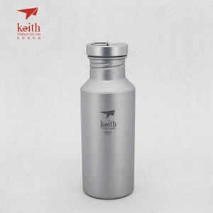 Keith Titanium Ti3031 Sport Bottle - 18.6 fl oz (Shipped from California, US) - Picture 1 of 5