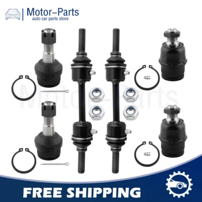 Front Ball Joints Sway Bar End Links Kit for Ford F-250 F-350 F-450 Super Duty - Image 1 of 4