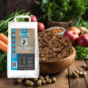 NEW:Country Pursuit Cold Pressed Ocean Fish & Sweet Potato Dog Food 3kg & 10kg F - Picture 1 of 11