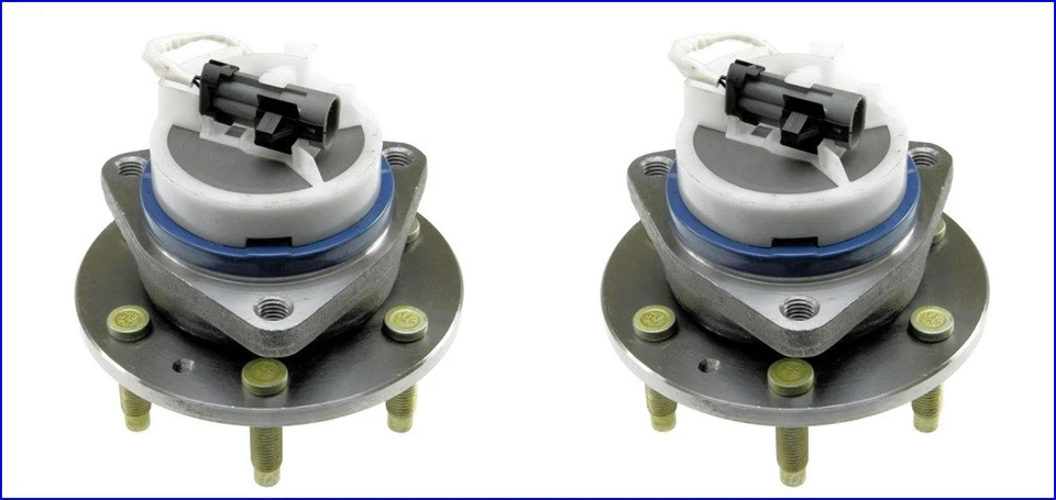 2X Mozzo Ruota/Cuscinetto Ruota Posteriore Per PONTIAC Montana 2007 - 2009 2008 - Immagine 1 di 1