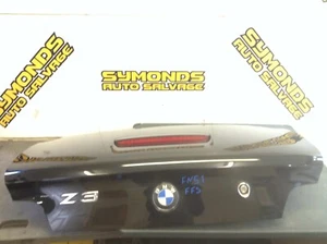 2001 BMW Z3 BOOT LID IN BLACK - Picture 1 of 5