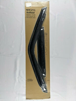 Lund Eclipse Window Visor Shade Rain Guard for 2003-2006 Toyota 4Rrunner (4 Dr) - Imagem 1 de 4