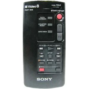 Mando a distancia para videocámara Sony RMT-502 original de fábrica CCDF401, CCDF402, CCDF450, CCDF56 - Imagen 1 de 7