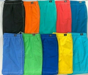 Men's Big & Tall Roundtree & Yorke Swim Trunks Shorts Swimwear NEW - Picture 1 of 17