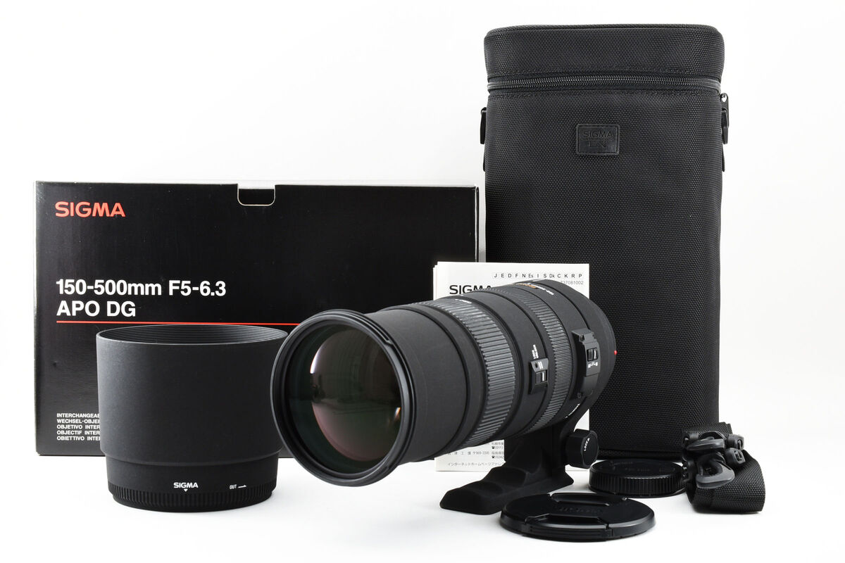 Sigma 150-500mm Camera Lenses for sale | eBay