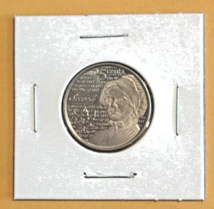 2013 Canada Quarter, Laura Secord, War of 1812, 25 cents. Circulated. - Picture 1 of 2