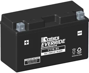 YT7B-BS Century Maintenance Free AGM Motorcycle Battery - Picture 1 of 1
