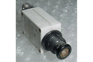 7274-2-5, MS26574-5, Slim 5A Aircraft Klixon Disyuntor - Imagen 1 de 1