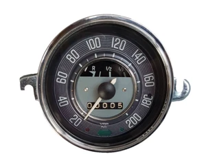 VW Käfer Tacho bis 200 km/h mit Tankuhr für Baujahr 8.67 - 8.68 - Bild 1 von 1