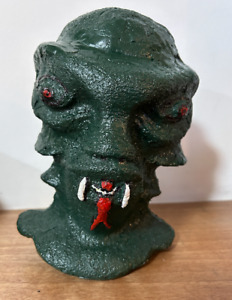 CREATURE FROM THE BLACK LAGOON MEXICAN PLASTIC BUST STATUE