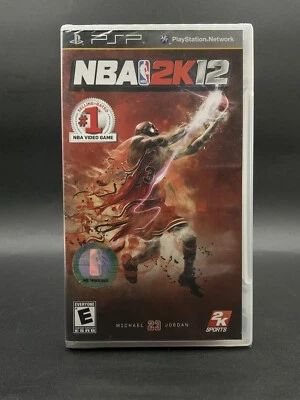 NBA 2K12 PSP (Sony PlayStation, 2011) NEW Factory Sealed! CIB Case Fresh Minty - Image 1 of 4