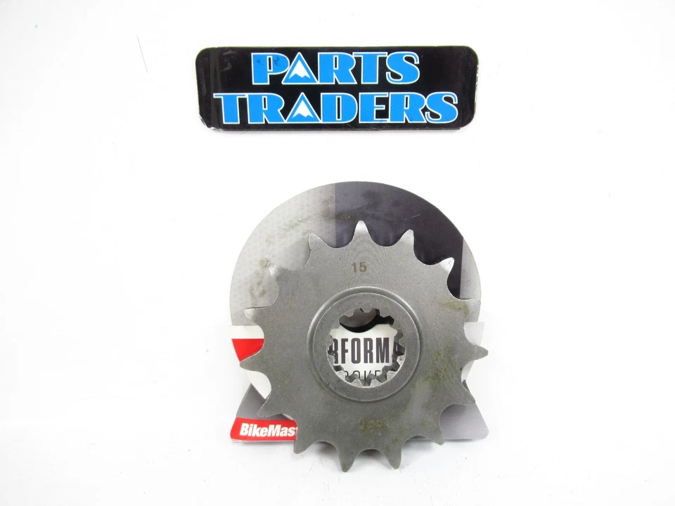 Piñón delantero BikeMaster 15T natural Yamaha YZF-R6 YZFR6 2006-2017 Foto 1 de 1