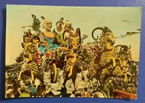 1956 Carnevale di Viareggio (Lucca) - carro "la serva padrona" di d'Arliano - Picture 1 of 2