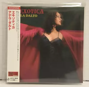 ADELA DALTO - EXOTICA - CD - PAPERSLEEVE - GATEFOLD - JAPAN - MINT - Picture 1 of 6