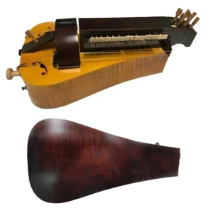 Nice Flames Hurdy Gurdy 6 strings 23 keys vielle , Maple wood, Good Sound - Picture 1 of 9