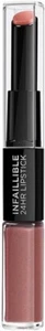 LOREAL Infallible 2 Step Lipcolor Lipstick INCESSANT RUSSET 312 24hr longwear - Picture 1 of 3