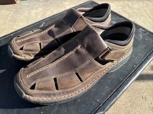 TIMBERLAND Cuero Marrón Altamont Inteligente Confort Pescador Sandalias Zapatos PARA HOMBRES 13 - Imagen 1 de 18