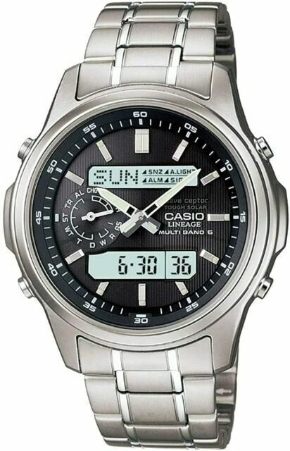 Casio Lineage Lcw-m300d-1ajf Tough Solar Radio Controlled Multiband6 Mens Watch