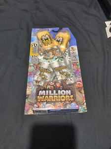 MILLION WARRIORS 10 Pack BLIND MINI FIGURE PACK - Picture 1 of 2