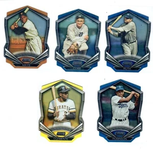 2015 Topps Stadium Club Legends Die-Cuts  Complete set of 10 cards - Picture 1 of 2