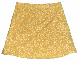 Rip Rock goldgelb weiß Rock vielseitig Hawaii Wickelrock Large NEU neu ohne Etikett - Bild 1 von 7